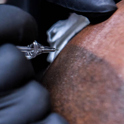 SHBBCOS007 Provide cosmetic tattoo for scalp micropigmentation