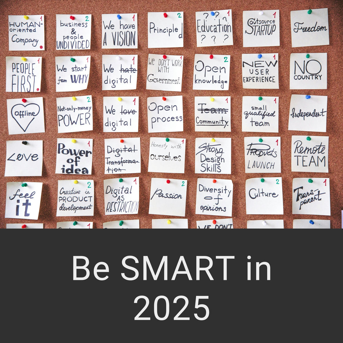 SMART Goals for a Transformative 2025