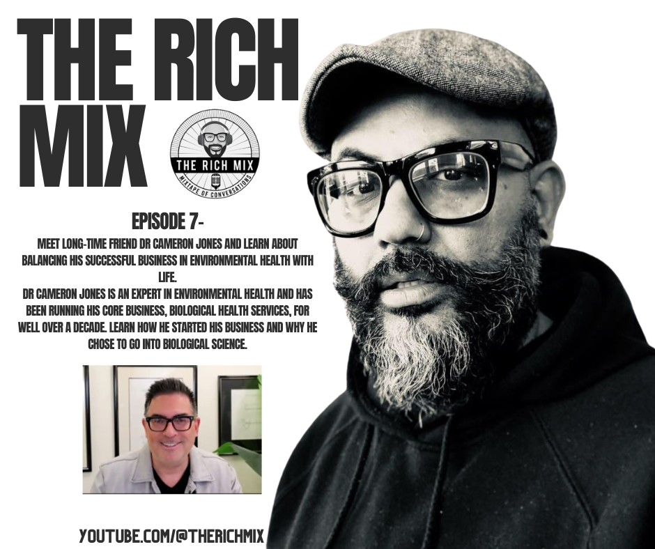 THE RICH MIX- Episode 7: Dr Cameron Jones