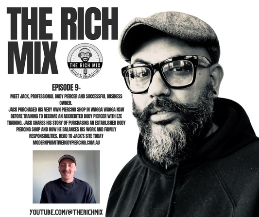 THE RICH MIX- EPISODE 9- JACK SHERRIFF